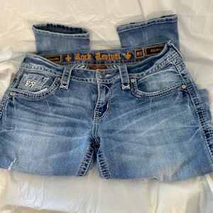 Rock Revival Joyelle Skinny Light Wash Size 29